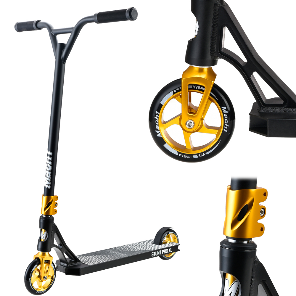 Mach1 STUNT PRO XL – Stunt-Scooter mit 120 mm PU-Rollen