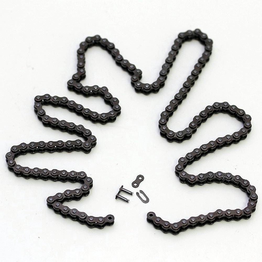 25H Kette mit 75 Gliedern & Kettenschloss – für Mach1 E-Scooter & Pocket Bike