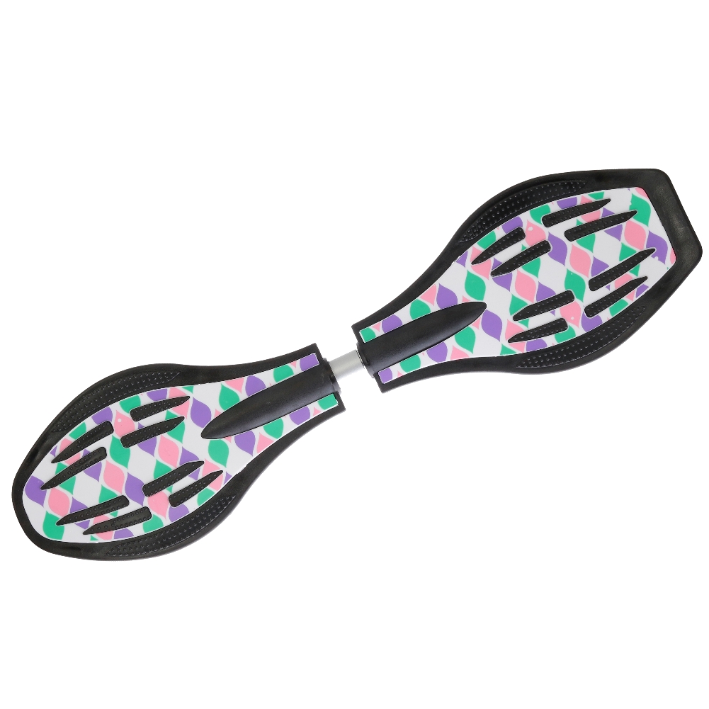 FunTomia Waveboard Original ABEC9 Kugellager (lila/türkis)