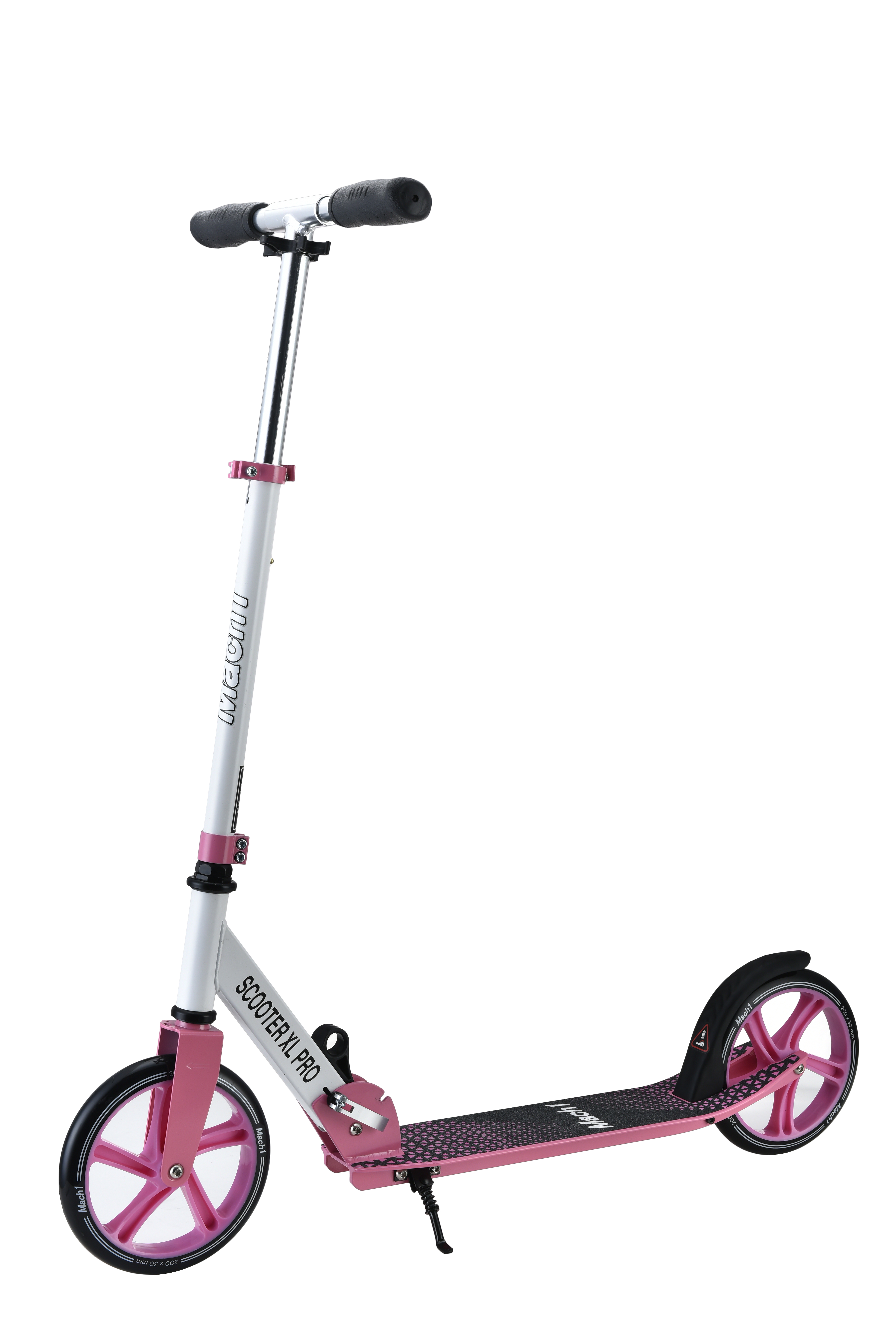 Mach1 XL Pro City-Scooter – 200 mm Rollen (pink)