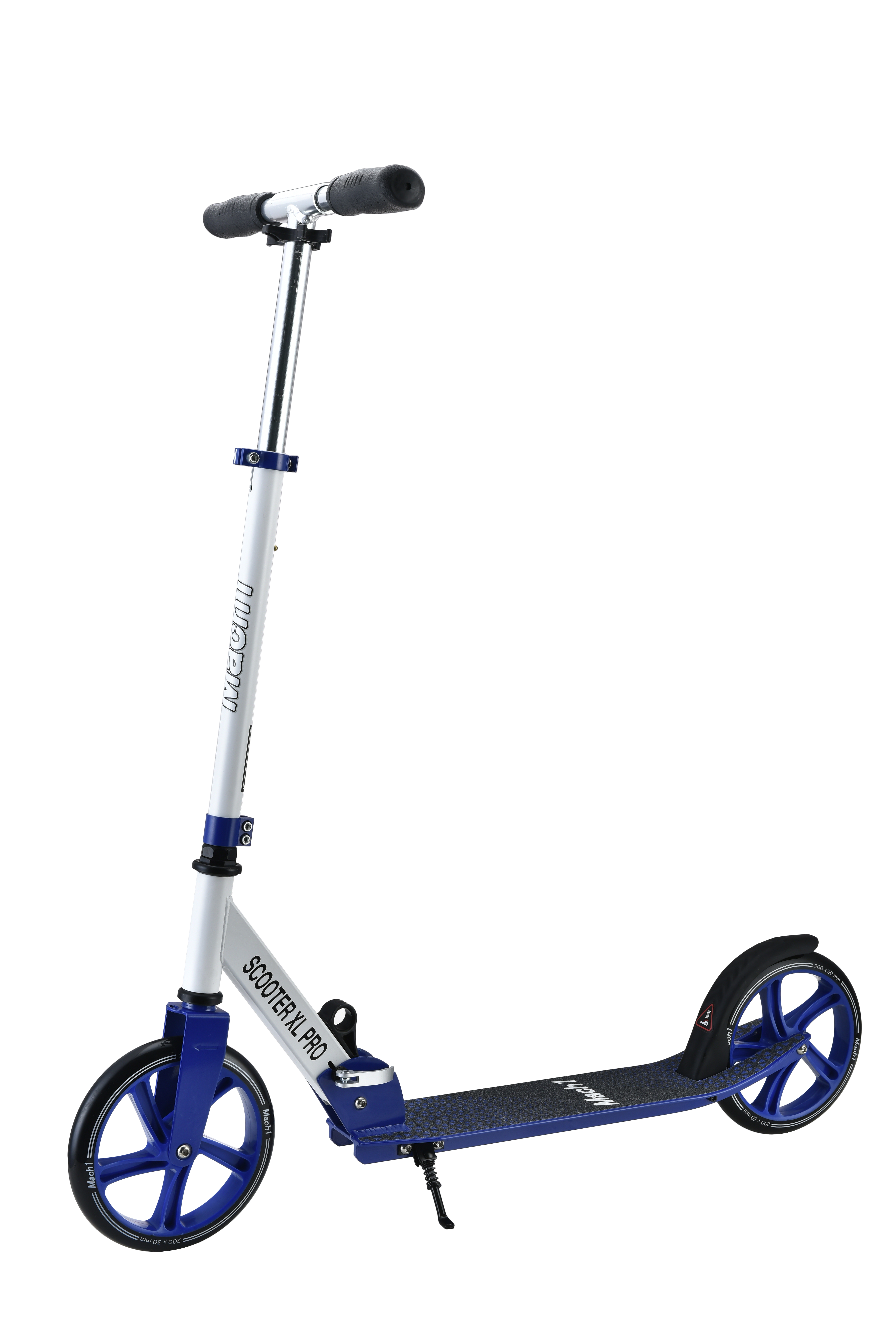 Mach1 XL Pro City-Scooter – 200 mm Rollen (blau)