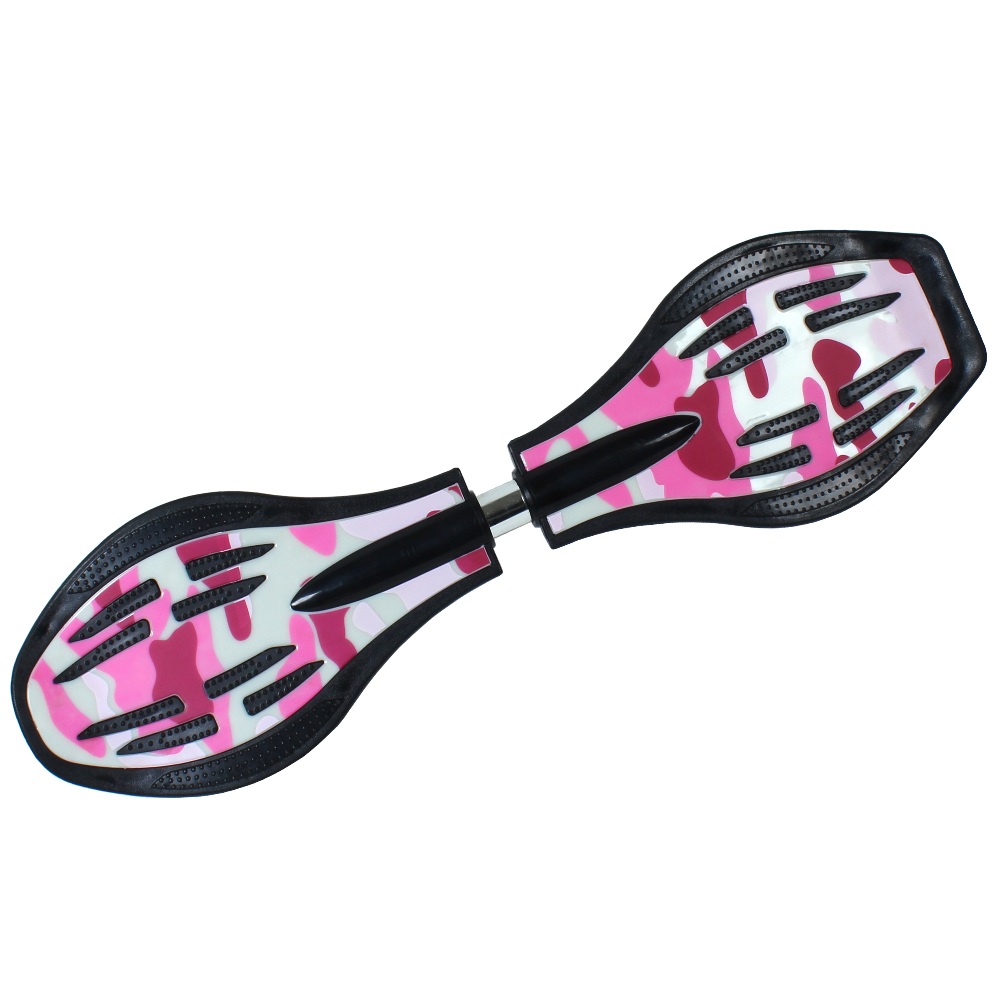 FunTomia Waveboard Original ABEC9 Kugellager (pink/Army)