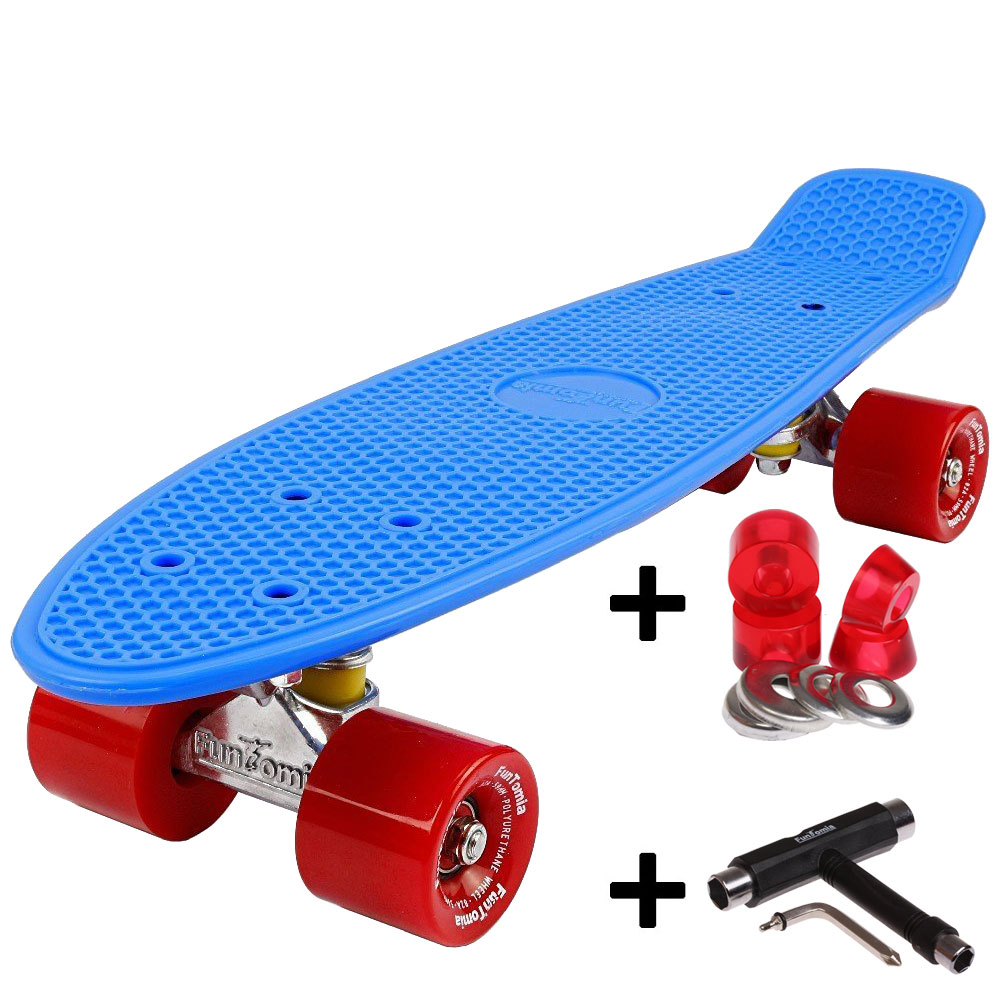 FunTomia Mini-Board Cruiser inkl. ABEC-9 Kugellager