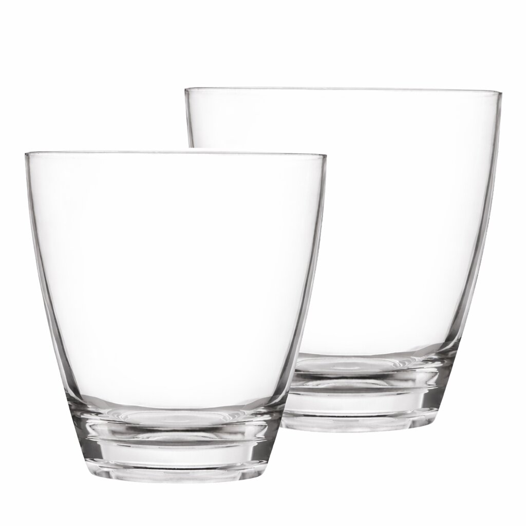 Weingläser 2er Set 290 ml – Acryl