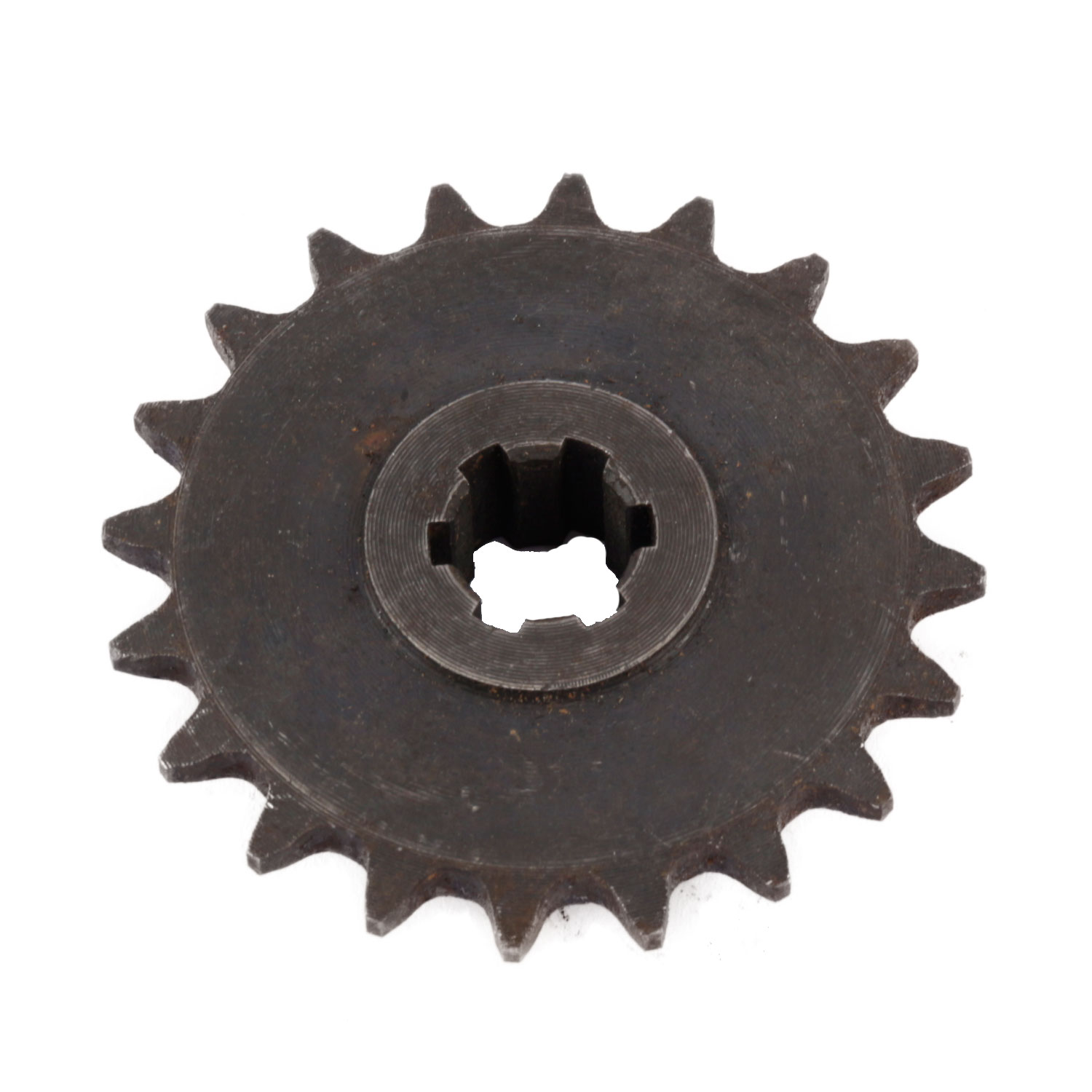 Mach1 Tuning 20er Ritzel – 20 Zähne für Benzin Scooter (dicke Kette)