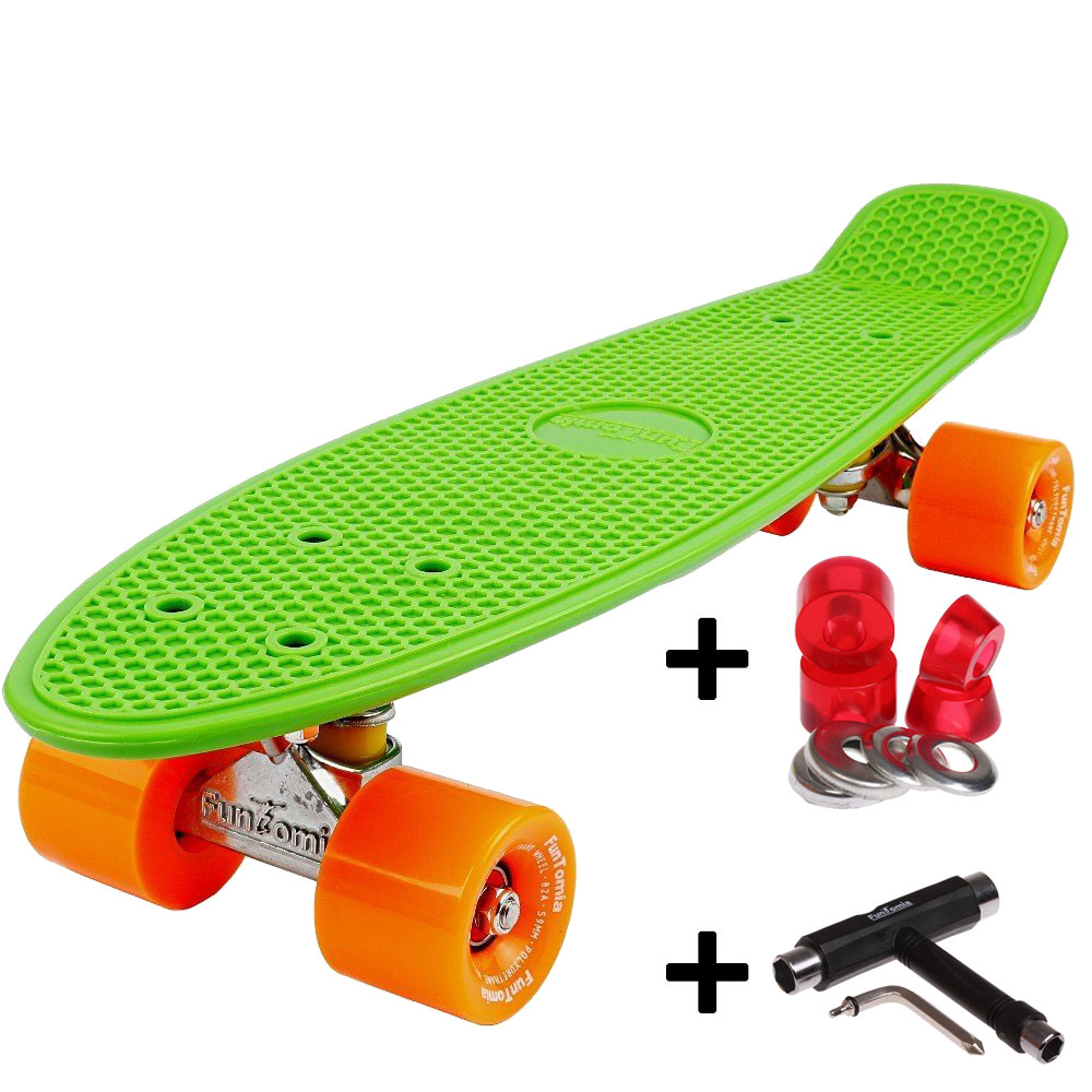 FunTomia Mini-Board Cruiser inkl. ABEC-9 Kugellager