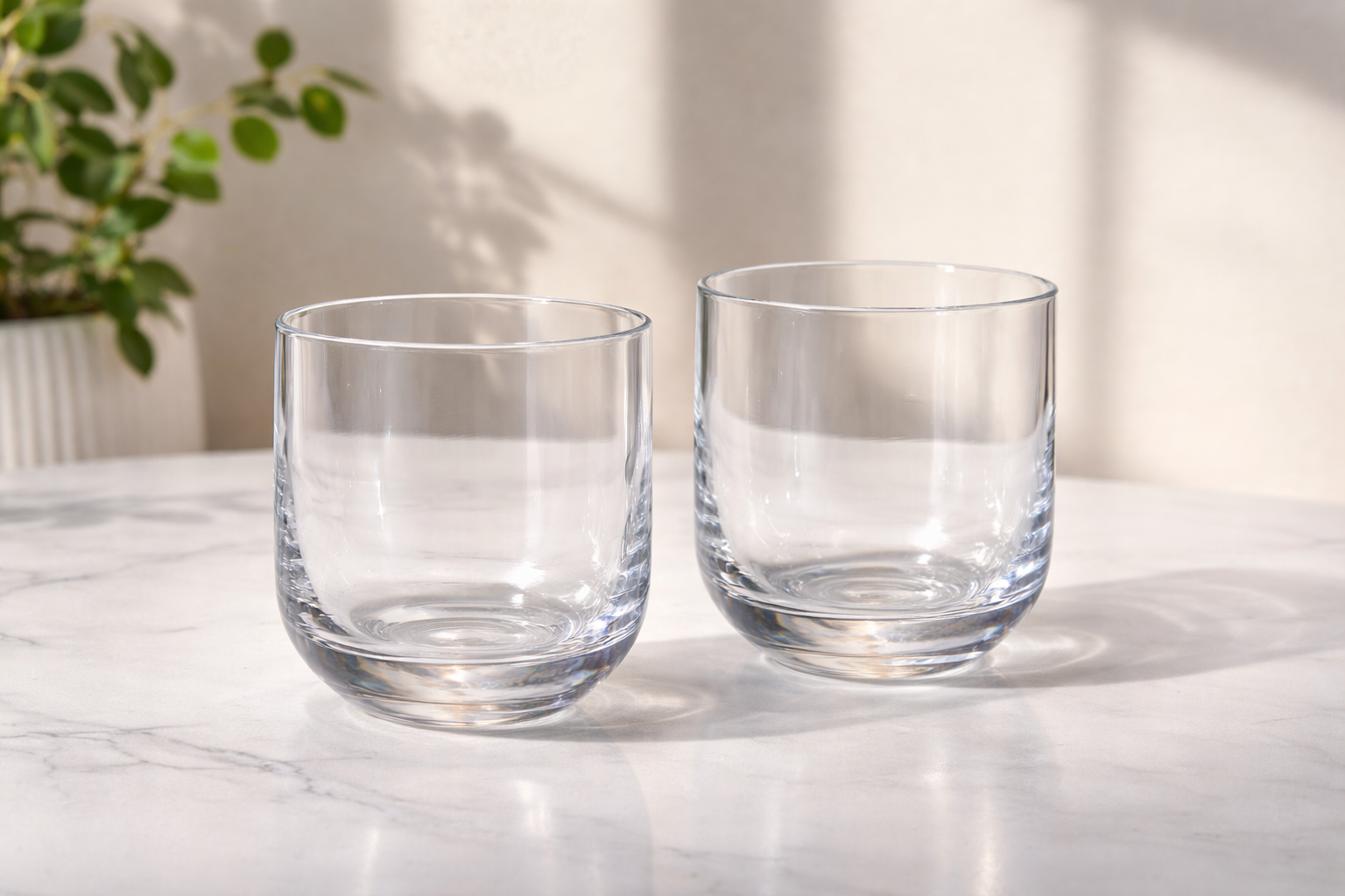 Weingläser 2er Set 340ml – Acryl