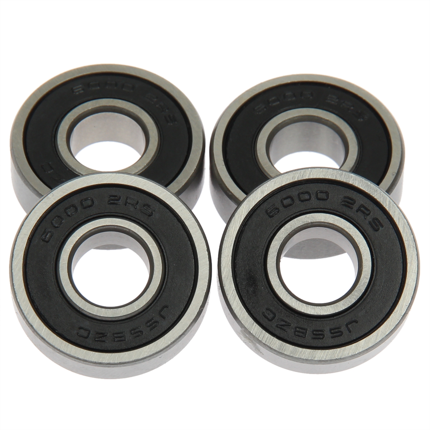 4 Stück 6000 2RS Kugellager – für Mach1 Elektro Scooter, Benzin Scooter & Pocket Bikes