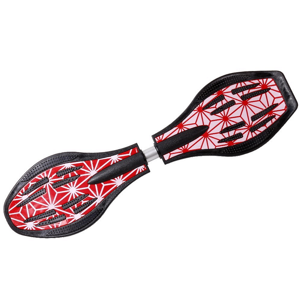 FunTomia Waveboard Original ABEC9 Kugellager (rot/weiß)