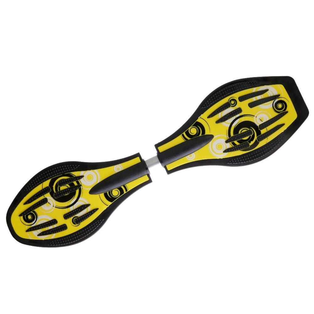 FunTomia Waveboard Original ABEC9 Kugellager (grün/Spirale)