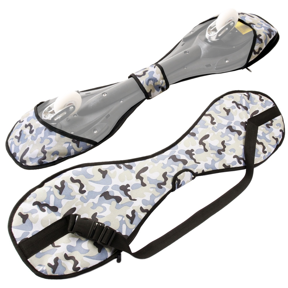 Gepolsterte Waveboard Tragetasche in Army Style