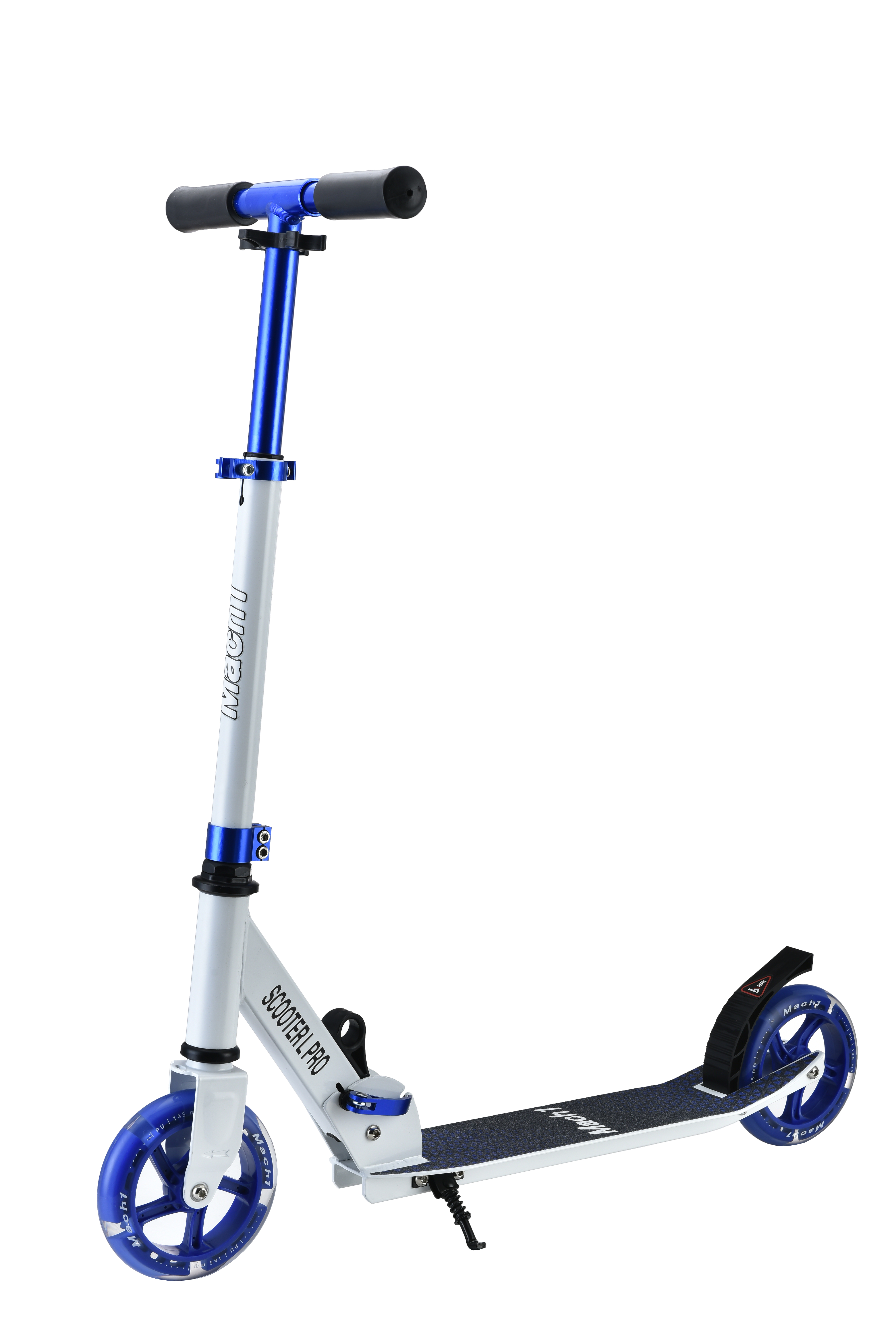 Mach1 L Pro City-Scooter mit LED-Rollen – 145 mm (blau)