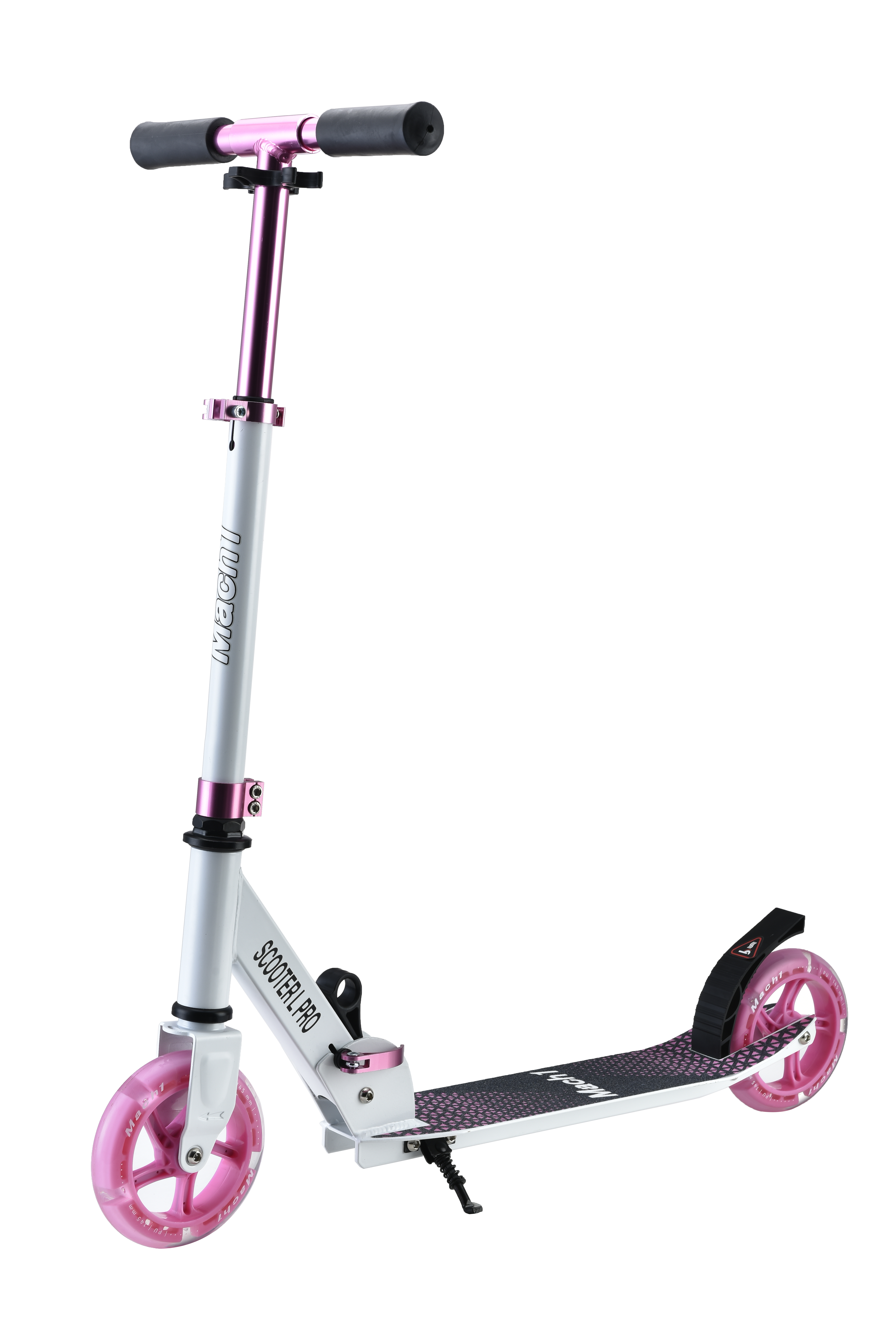 Mach1 L Pro City-Scooter mit LED-Rollen – 145 mm (pink)