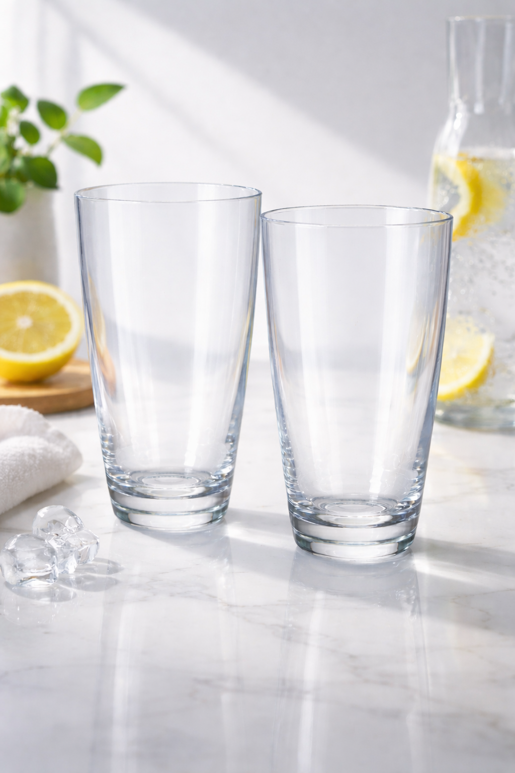 Trinkgläser 2er Set 470ml – Acryl